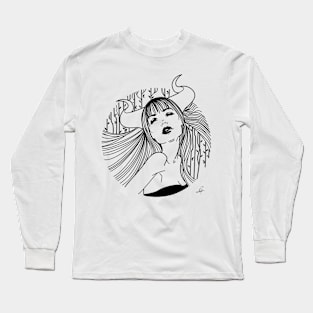 Misty Mornings Long Sleeve T-Shirt